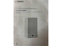 Bosch condens 7000iw met watertank - gc 7000iw - various dyeing and washing - afbeelding 4 van  4