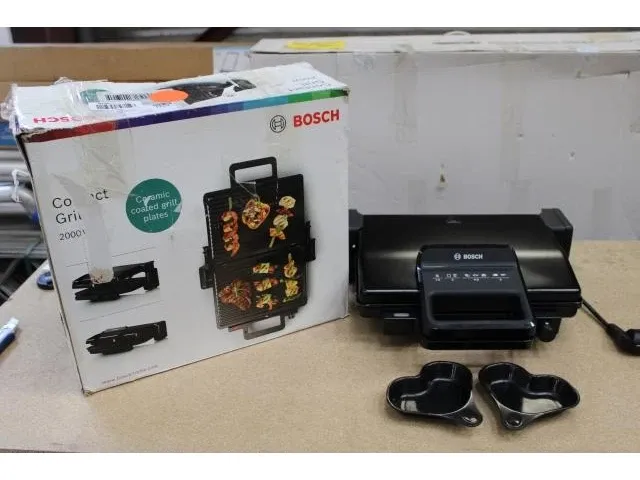 Bosch contact grill - afbeelding 4 van  4