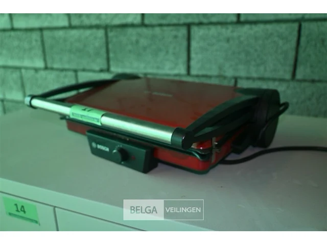 Bosch contactgrill - afbeelding 1 van  5