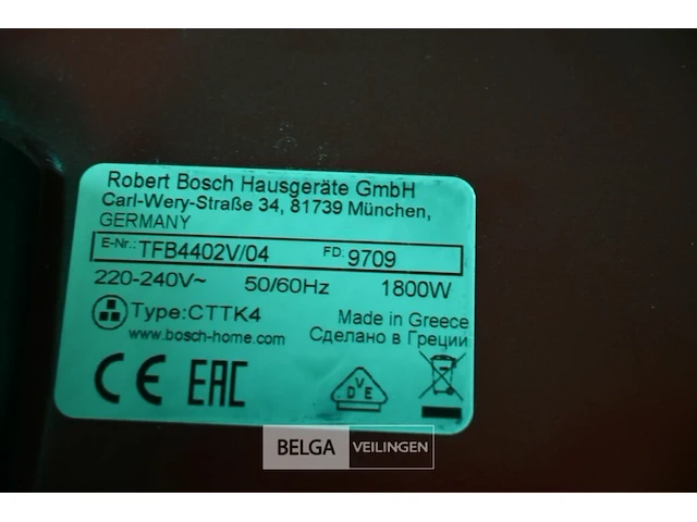 Bosch contactgrill - afbeelding 5 van  5