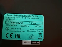Bosch contactgrill - afbeelding 5 van  5