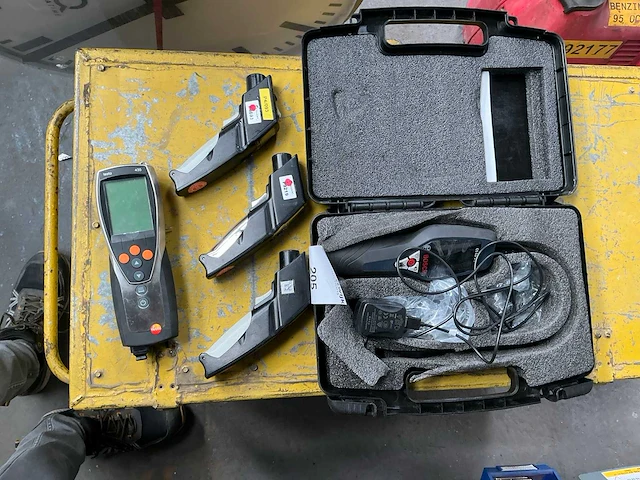 Bosch cs ld 1.0 set elektronische lekdetector - afbeelding 1 van  5