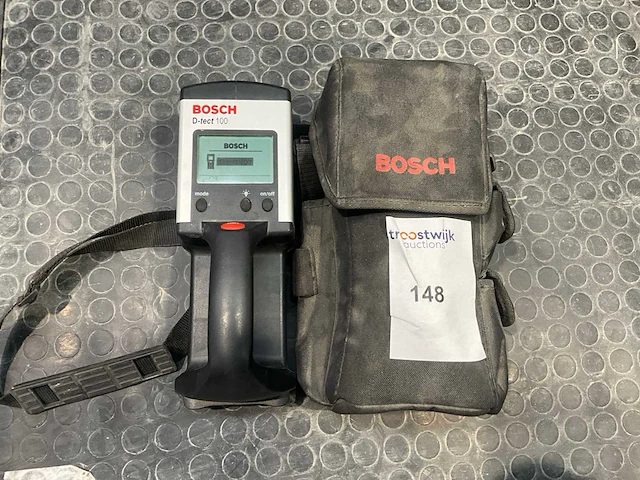 Bosch d-tect 100 muurscanner - afbeelding 1 van  5