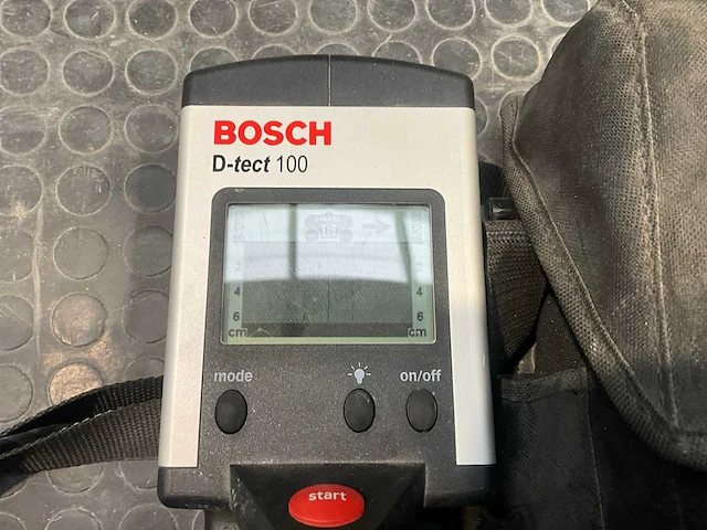 Bosch d-tect 100 muurscanner - afbeelding 2 van  5