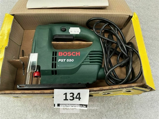 Bosch decoupeerzaagmachine pst550 - afbeelding 1 van  3