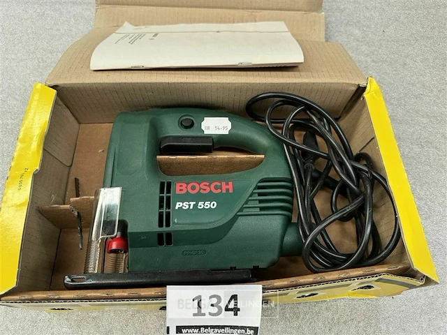 Bosch decoupeerzaagmachine pst550 - afbeelding 2 van  3