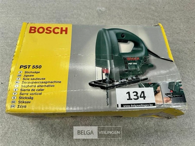 Bosch decoupeerzaagmachine pst550 - afbeelding 3 van  3