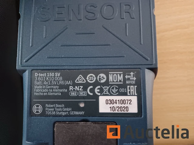 Bosch detectie scanner d-tect 150 sv - afbeelding 2 van  7