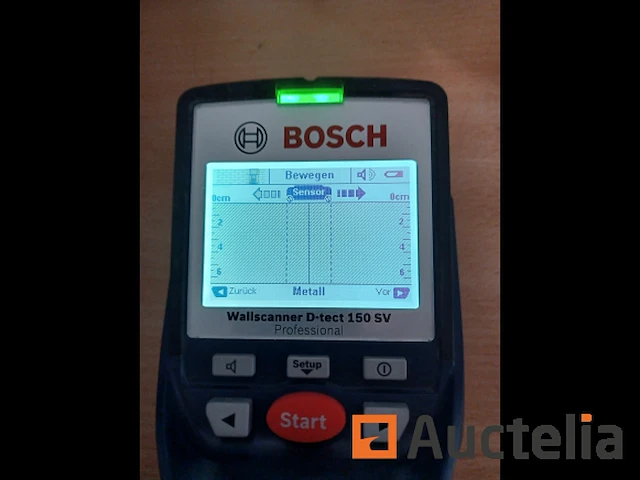 Bosch detectie scanner d-tect 150 sv - afbeelding 4 van  7
