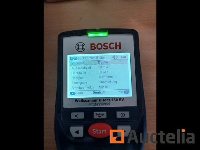 Bosch detectie scanner d-tect 150 sv - afbeelding 7 van  7