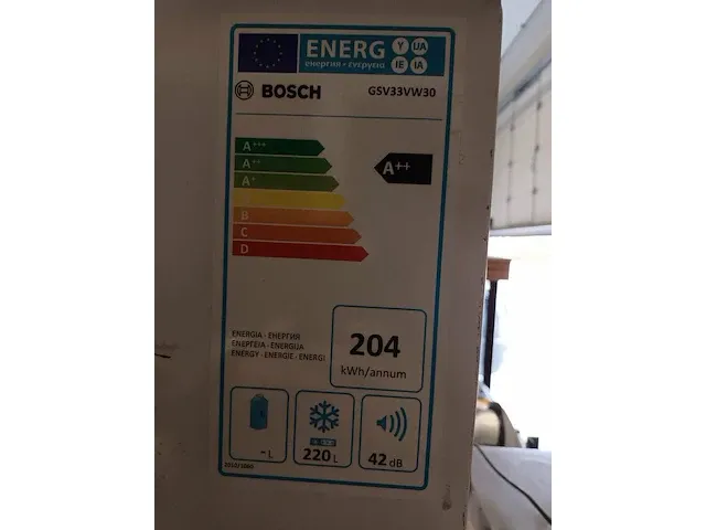 Bosch diepvriezer - afbeelding 4 van  4
