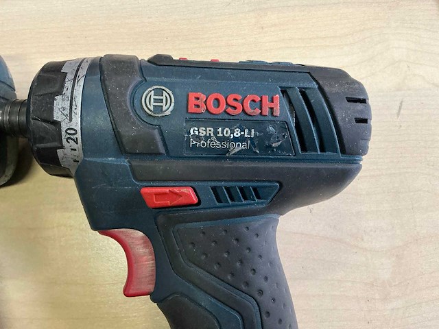 Bosch divers accu schroefmachines (3x) - afbeelding 3 van  6