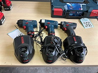 Bosch divers accu schroefmachines (3x) - afbeelding 5 van  6