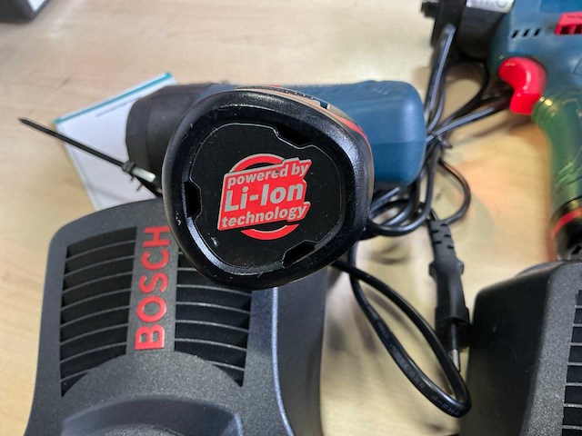 Bosch divers accu schroefmachines (3x) - afbeelding 6 van  6