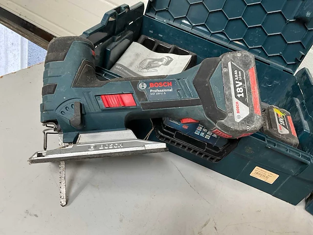 Bosch divers accugereedschap (2x) - afbeelding 5 van  12