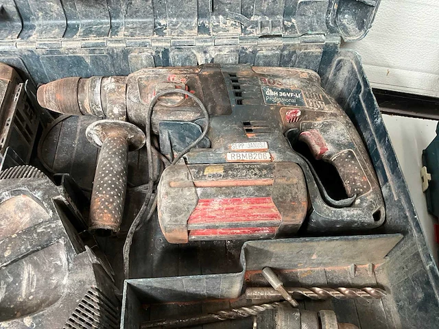 Bosch divers accugereedschap (2x) - afbeelding 4 van  11