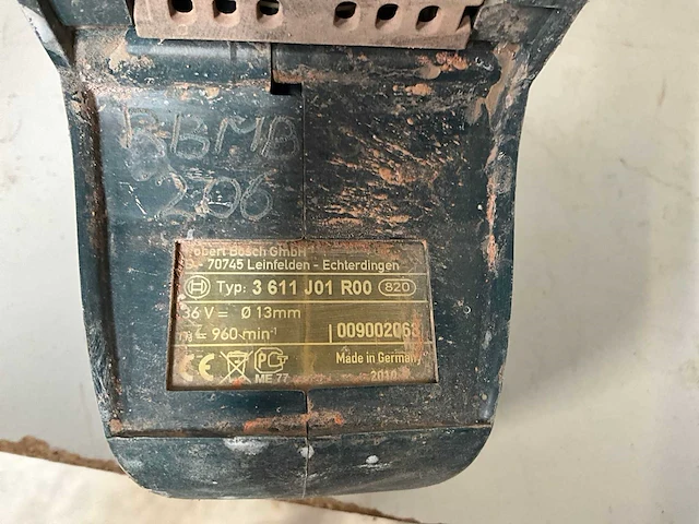 Bosch divers accugereedschap (2x) - afbeelding 8 van  11