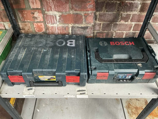 Bosch diverse accugereedschap (2x) - afbeelding 5 van  5