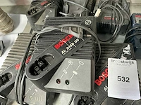 Bosch diverse acculader (7x) - afbeelding 2 van  2