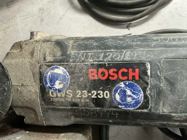 Bosch diverse elektrisch gereedschap (2x) - afbeelding 5 van  7