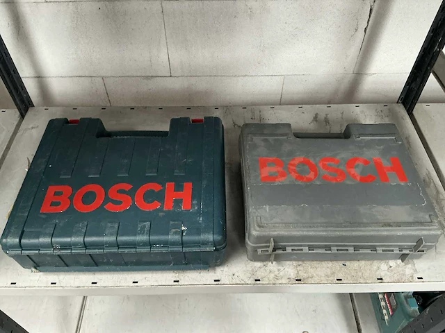 Bosch diverse elektrisch gereedschap (2x) - afbeelding 4 van  5