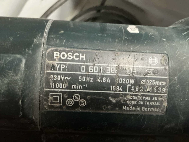 Bosch diverse elektrisch gereedschap (3x) - afbeelding 4 van  9