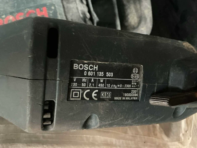 Bosch diverse elektrisch gereedschap (3x) - afbeelding 5 van  8