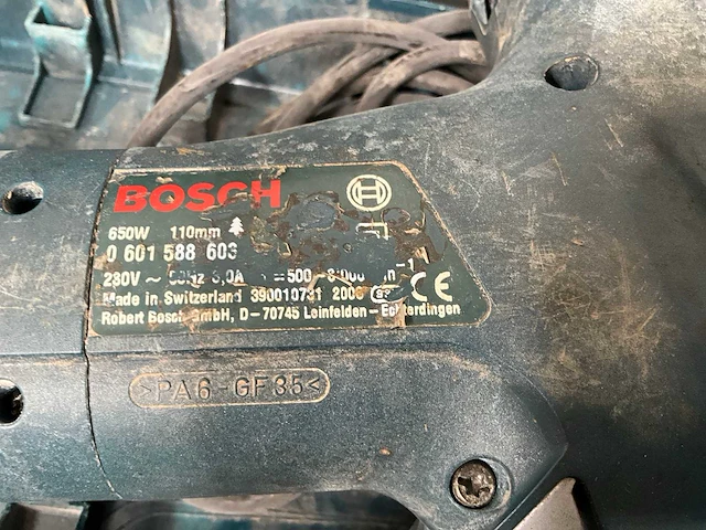 Bosch diverse elektrische gereedschappen (3x) - afbeelding 11 van  12