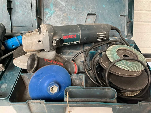 Bosch diverse elektrische gereedschappen (3x) - afbeelding 12 van  12
