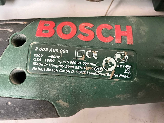 Bosch diverse elektrische gereedschappen (3x) - afbeelding 3 van  12