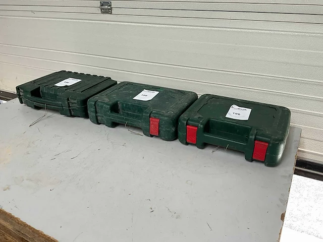 Bosch diverse elektrische gereedschappen (3x) - afbeelding 4 van  12