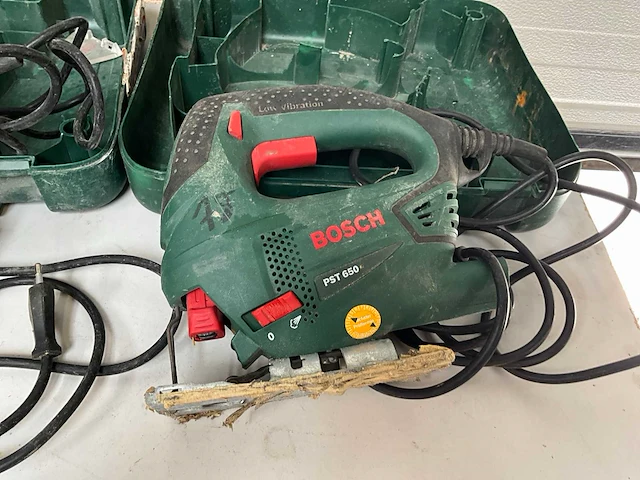 Bosch diverse elektrische gereedschappen (3x) - afbeelding 5 van  12