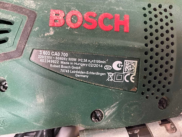 Bosch diverse elektrische gereedschappen (3x) - afbeelding 7 van  12