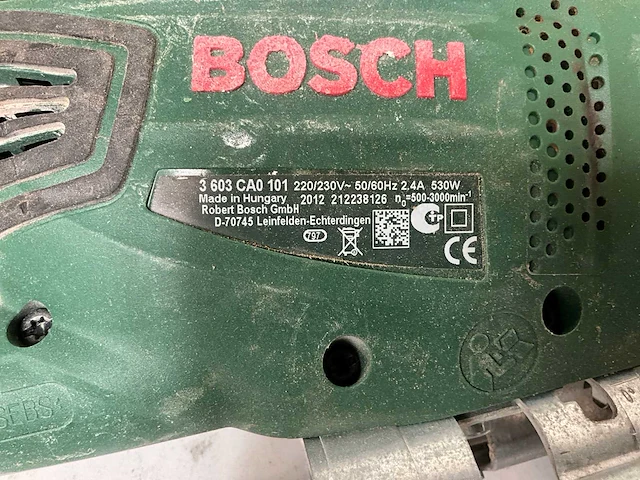 Bosch diverse elektrische gereedschappen (3x) - afbeelding 10 van  12