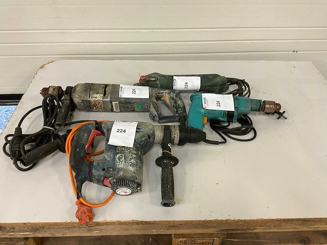 Bosch diverse elektrische gereedschappen (4x) - afbeelding 1 van  14