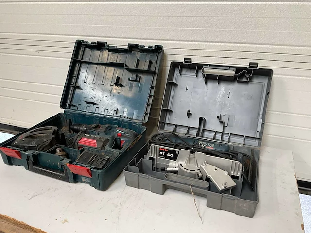 Bosch diverse gereedschappen (2x) - afbeelding 1 van  14