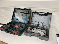 Bosch diverse gereedschappen (2x) - afbeelding 1 van  14