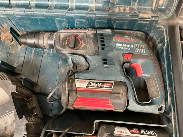 Bosch diverse gereedschappen (2x) - afbeelding 13 van  14