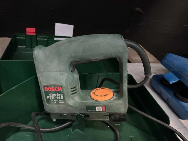 Bosch duotac ptk14e elektrische tacker - afbeelding 2 van  3
