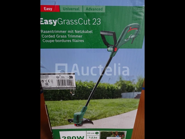 Bosch easygrasscut 23 elektrische bosmaaier - afbeelding 1 van  1