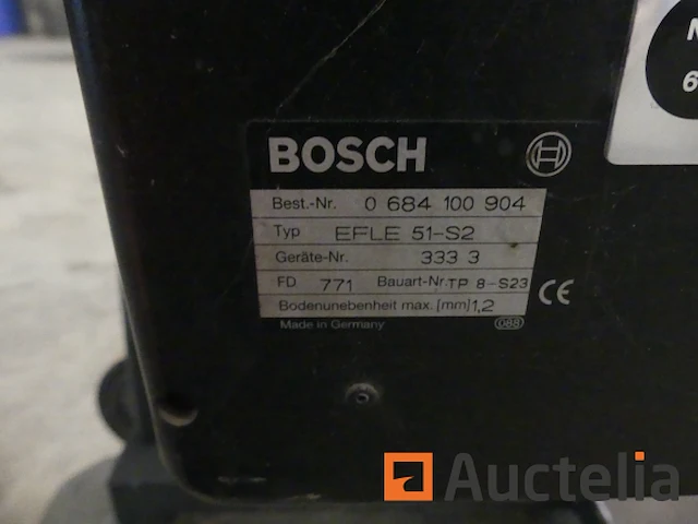 Bosch efle 51-s2 vlaggenschip reglo - afbeelding 2 van  10