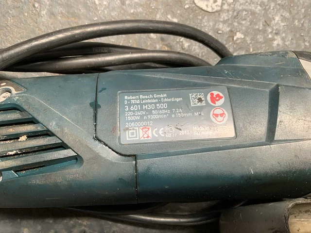 Bosch elektrisch gereedschap (2x) - afbeelding 4 van  6