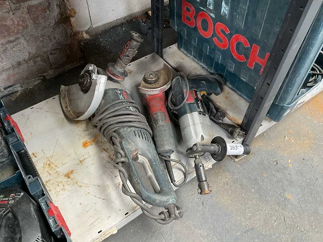 Bosch elektrisch handgereedschap (3x) - afbeelding 1 van  3