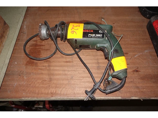 Bosch elektrische boormachine - afbeelding 1 van  1