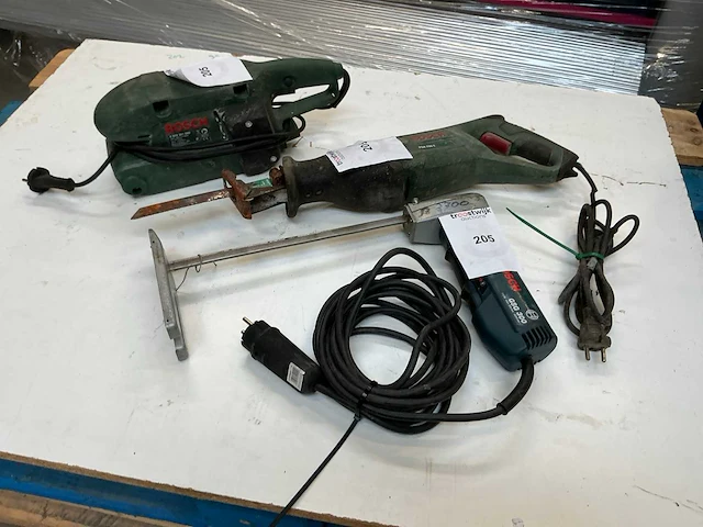 Bosch elektrische gereedschappen (3x) - afbeelding 1 van  9