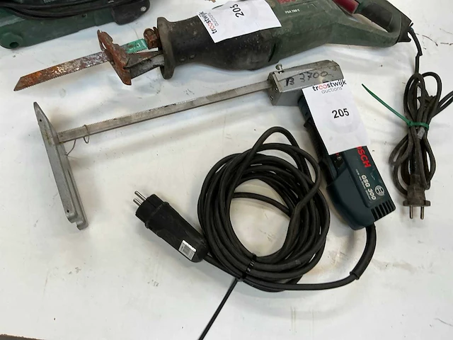 Bosch elektrische gereedschappen (3x) - afbeelding 2 van  9
