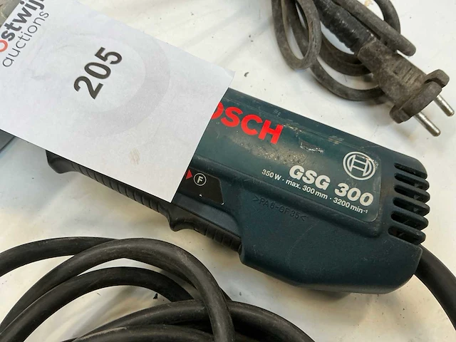 Bosch elektrische gereedschappen (3x) - afbeelding 3 van  9
