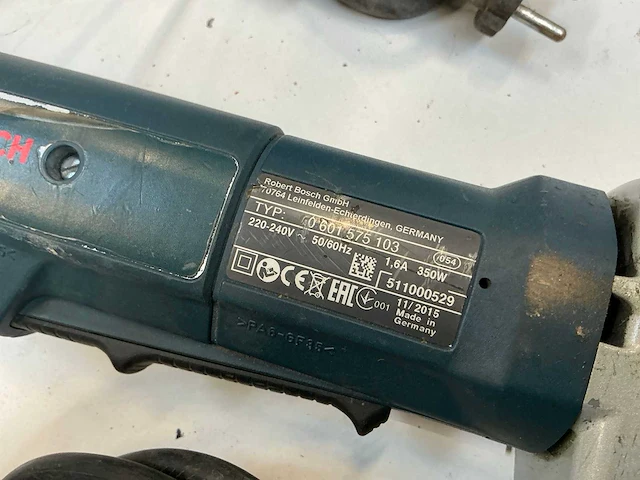 Bosch elektrische gereedschappen (3x) - afbeelding 4 van  9