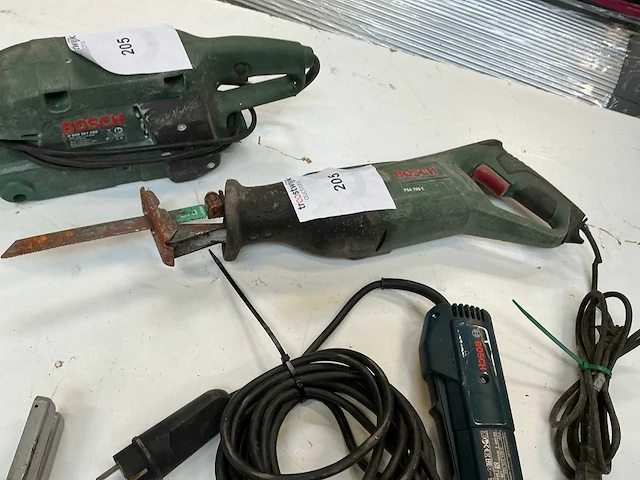 Bosch elektrische gereedschappen (3x) - afbeelding 5 van  9