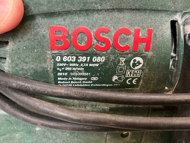 Bosch elektrische gereedschappen (3x) - afbeelding 8 van  9
